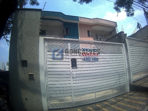 Imagem 1 de 15 de Venda Sobrado Sao Bernardo Do Campo Vila Lusitania Ref: 8067 - 1033-1-80674