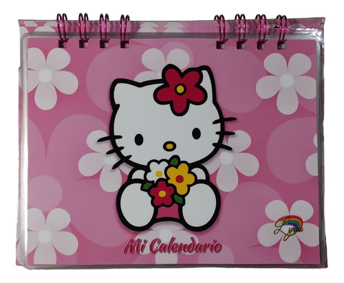Hello Kitty Calendario Planner Anual Eterno Termolaminado