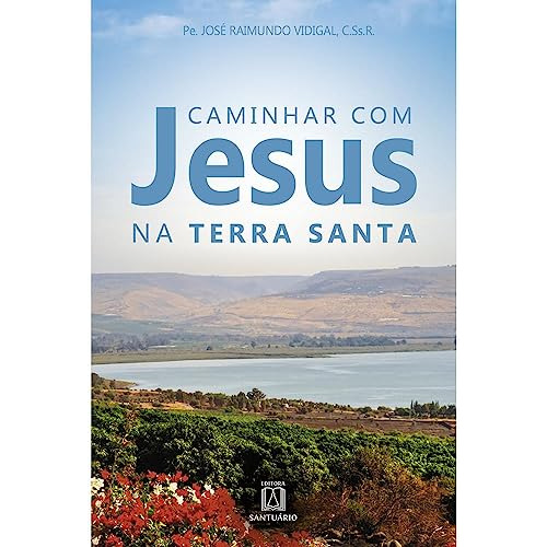 Libro Caminhar Com Jesus Na Terra Santa