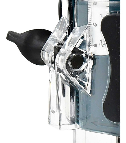 Imagen 5 de 9 de Router Fresadora De Cantos Bosch Gkf 550 Profesional 550 W