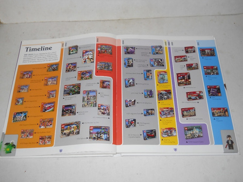 Libro Lego Harry Potter Building The Magical World +++ (Usado)