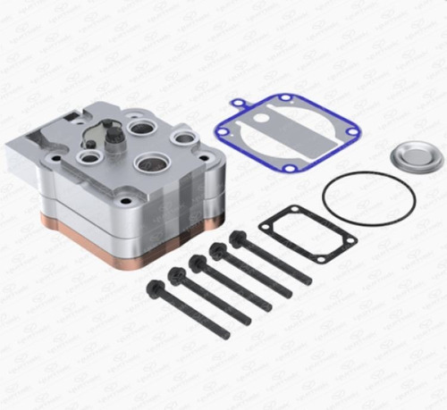 Rk.01.856 Cabeza Compresor Ba-921 5 Tornillos Yumak,