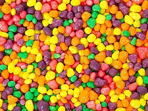 Wonka Nerds Nerds Mayor Caramelo Del Arco Iris 1 Libra