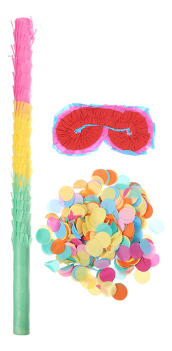 1 Juego De Palitos De Piñata De Papel Para Fiesta De Cumplea
