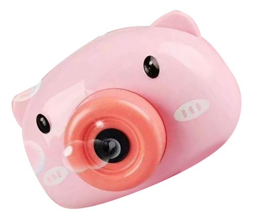 Máquina De Burbujas Para Niños Con Forma De Cámara Automátic