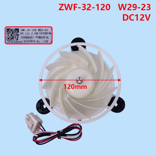 Motor De Ventilador De Frigorífico Y Congelador Para Frigorí
