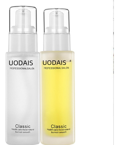 Botella Blanca 60 Ml Aceite Perfumado Para Cabello