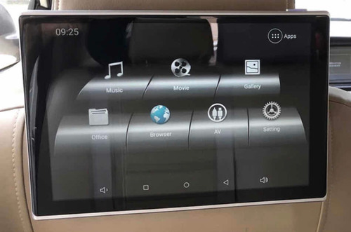 Pantalla Android Wifi Apoya Cabezas 10.1 App Juegos