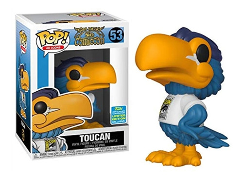 Figuras De Acción - Funko Pop: Toucan Sdcc 2019 Exclusive