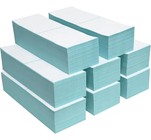 Etiquetas Térmicas Directas Essential 8000 Fanfold 4 X 6, Po