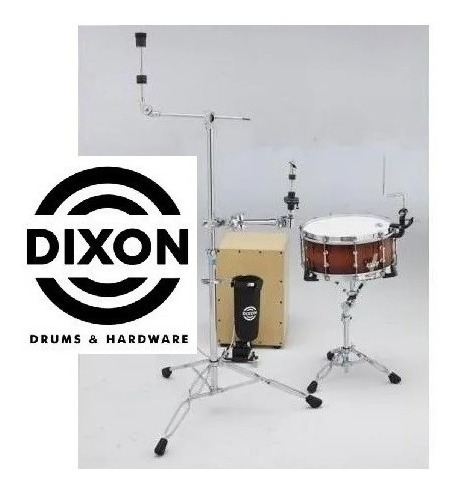 Set Hardware Para Cajon Drum Kit + Bolso Dixon Pcpcj4