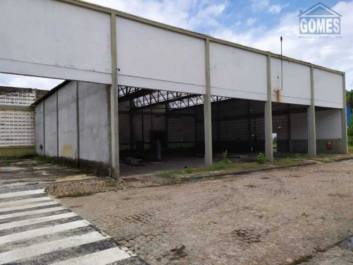Galpão Para Alugar, Distrito Industrial, João Pessoa, Pb - 37846