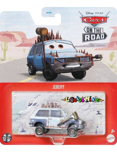 Disney Cars Jeremy On The Road 2023 Mattel Original Lacrado