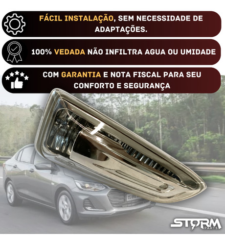 Pisca Seta Repetidor Chevrolet Gm Onix Plus Lt 2020 A 2025