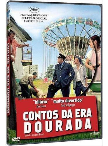 Dvd Contos Da Era Dourada - Cristian Mungiu Original Lacrado