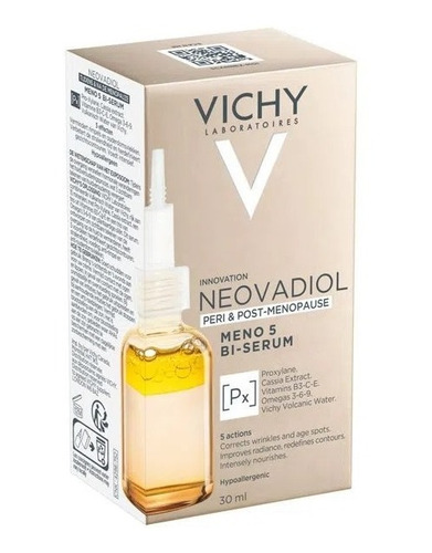 Vichy Neovadiol Meno 5 Bi Serum Flacidez Y Manchas 30ml.