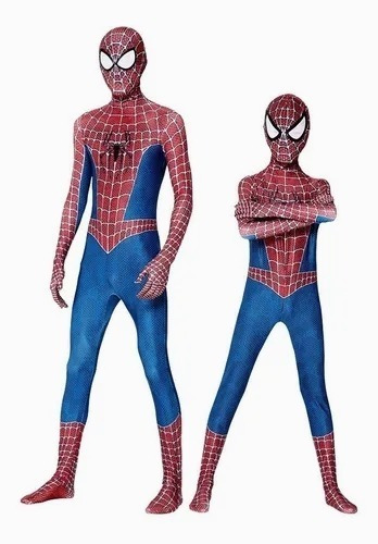 Cosplay De Navidad De Halloween De Tony Raimi Spiderman