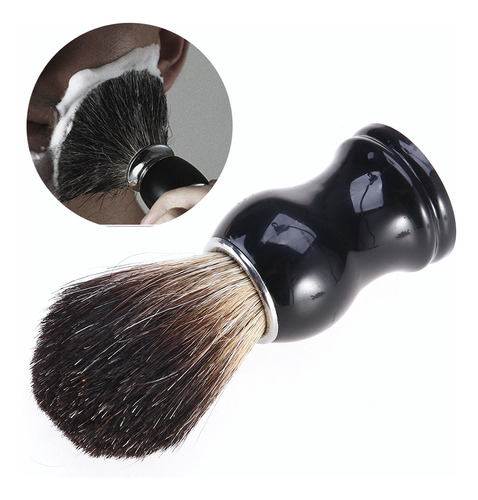 Brocha De Afeitar Badger Para Hombre, Herramienta De Aseo, C