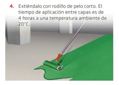 Sikafloor 2430 Recubrimiento Para Piso Interior Gris 4kg