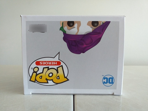 Funko Pop Batman 1989 The Joker Chase Y Sticker Game Stop (Usado)
