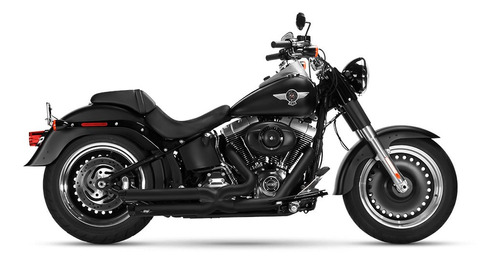 Mofle Magnaflow  Legacy Gen-x Blk/blk Softail 86-17