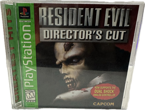 Resident Evil Director's Cut | Ps1 Play Station 1 Original (Usado)