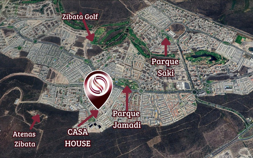 Casa Con Estudio, Cuarto De Tv, Mezzanine Y Terraza En Recamara Principal, En Venta, Zibatá, Queretaro.