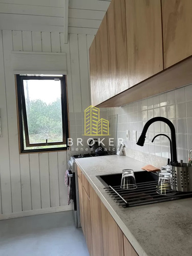 Venta De Casa De Un Dormitorio En Barra Verde. Punta Del Este, Uruguay.