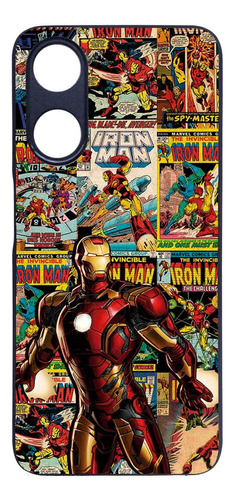 Funda Protector Case Para Oppo A78 Iron Man