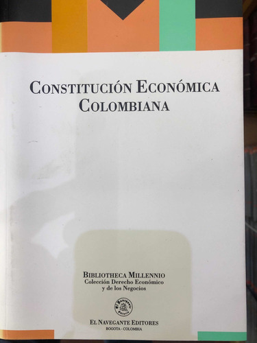 Constitución Económica Colombiana