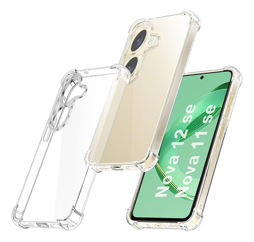 Funda Ustiya P/ Huawei Nova 12 Se Y Nova 11 Se Protectora