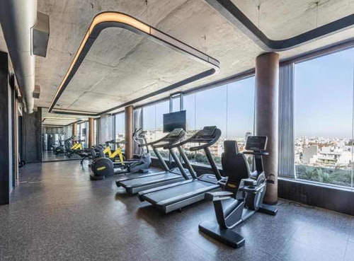 2 Ambientes A Estrenar En Edificio De Categoría Be Plaza Full Amenities
