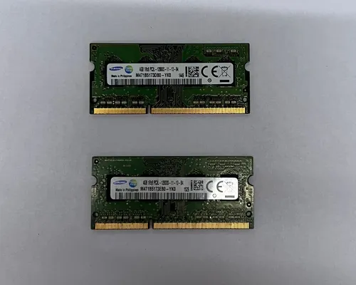 Memoria Sodimm Ddr3l 4gb Pc12800 Samsung X 2 Unidades (Usado)