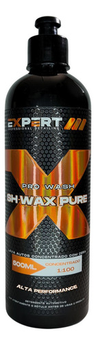 Kit Lava Autos Com Cera Sh-wax Pure Expert + Luva + Pano