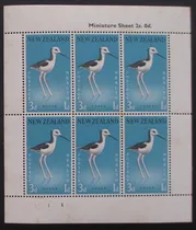 Comprar D3566 - Nova Zelandia - Fauna Aves Bloco Yvert Nº 6  Nn De 1