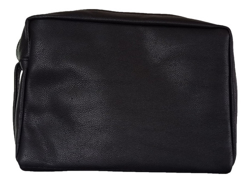 Imagem 3 de 4 de Pasta Bolsa Ccb Tradicional Gg Em Couro Liso Preto R1797
