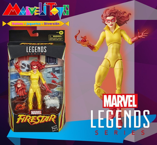Marvel Legends - Firestar