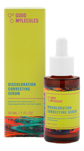 Serum Facial Corrector De Decoloracion De Piel Good Molecule