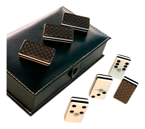 Domino Profesional Rombos Plata / Domino Profesional Dorado