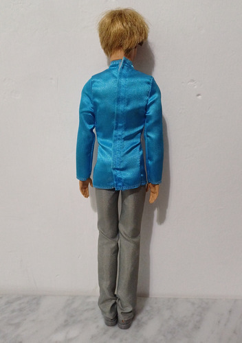 Muñeco Príncipe Ken 2010 Mattel (Usado)