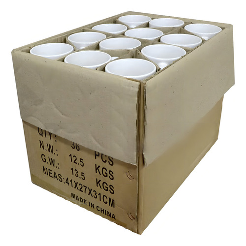 Caja 24 Tazas Para Sublimar Sublimación 11oz Colormake Full Polímero Calidad Aaa
