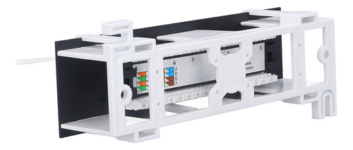 Cabo De Rede Cat6 De 8 Portas Patch Panel Rackmount 568a/b