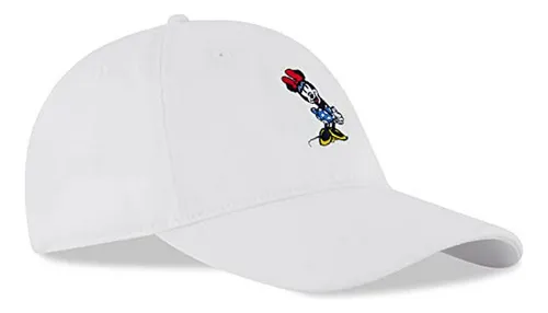 Gorra De Béisbol Minnie Mouse Para Mujer, Ajustable