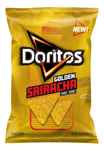 Doritos Golden Sriracha Tangy Sweet 262.2g