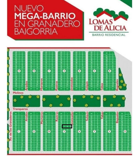 Lote En Venta En Barrio Abierto Lomas De Alicia - Baigorria