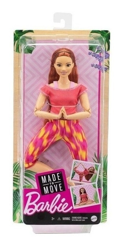 Imagem 7 de 8 de Barbie To Move Ruiva Curvilínea Plus Size Ms