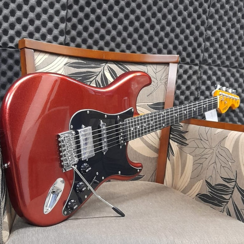 Imagem 4 de 9 de Guitarra Phx Strato Power Hss Premium Vermelha