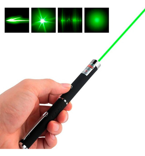 Puntero Laser Color Verde Green Light 5mw Potente