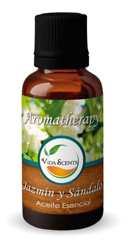 Aceite Esencial Aromaterapia Sándalo Y Jazmín 30ml.