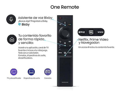 Imagen 3 de 9 de Televisor Samsung 55 Au8200 Smart Tv 4k Uhd 2021 Crystal